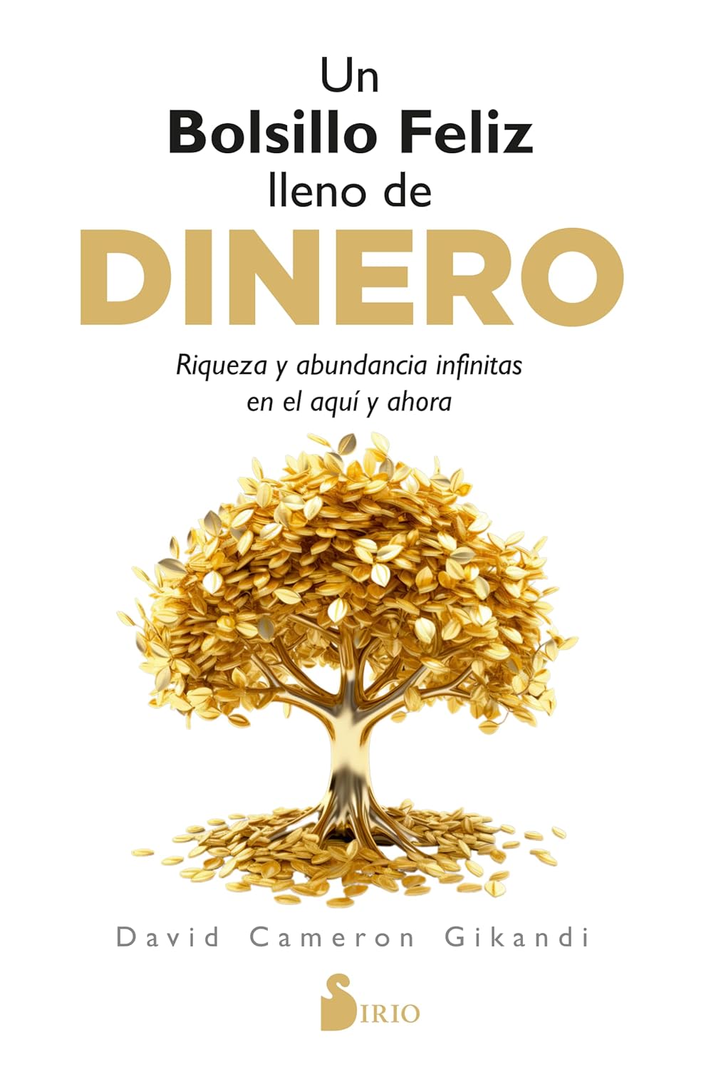 Un bolsillo feliz lleno de dinero