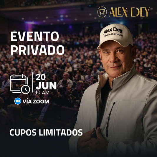 Evento Alex Dey