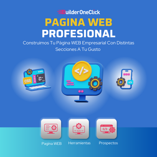 Página WEB Profesional Business