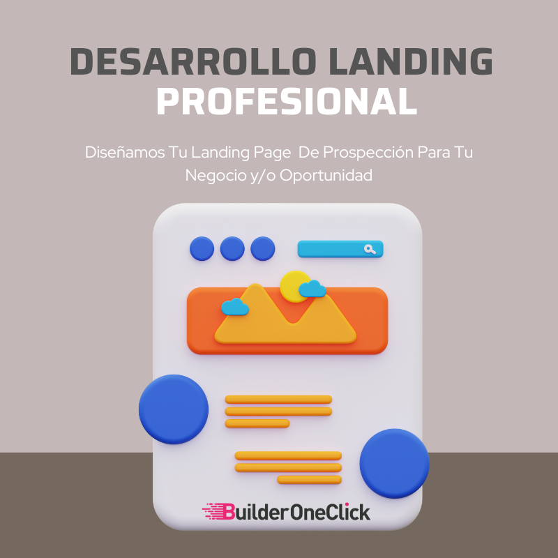 Landing Page Profesional Start UP