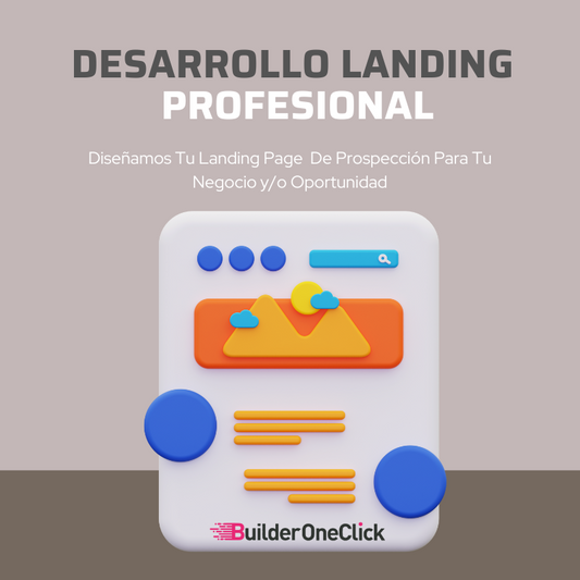 Landing Page Profesional Start UP
