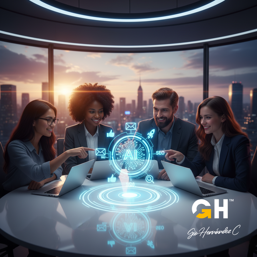 Marketing Digital Para Emprendedores AI