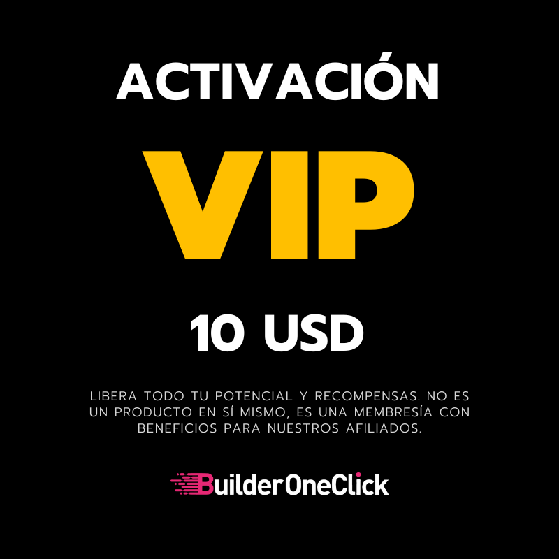 Membresía Mensual BuilderOneClick