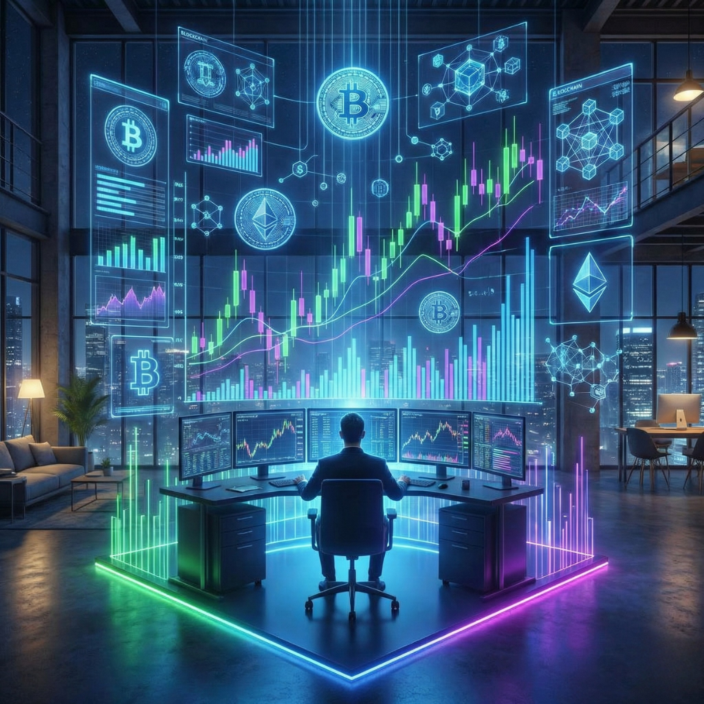 Academia de Trading & Cripto